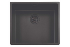 Chậu rửa chén Reginox R34262 New York 1 hộc màu đen Inox