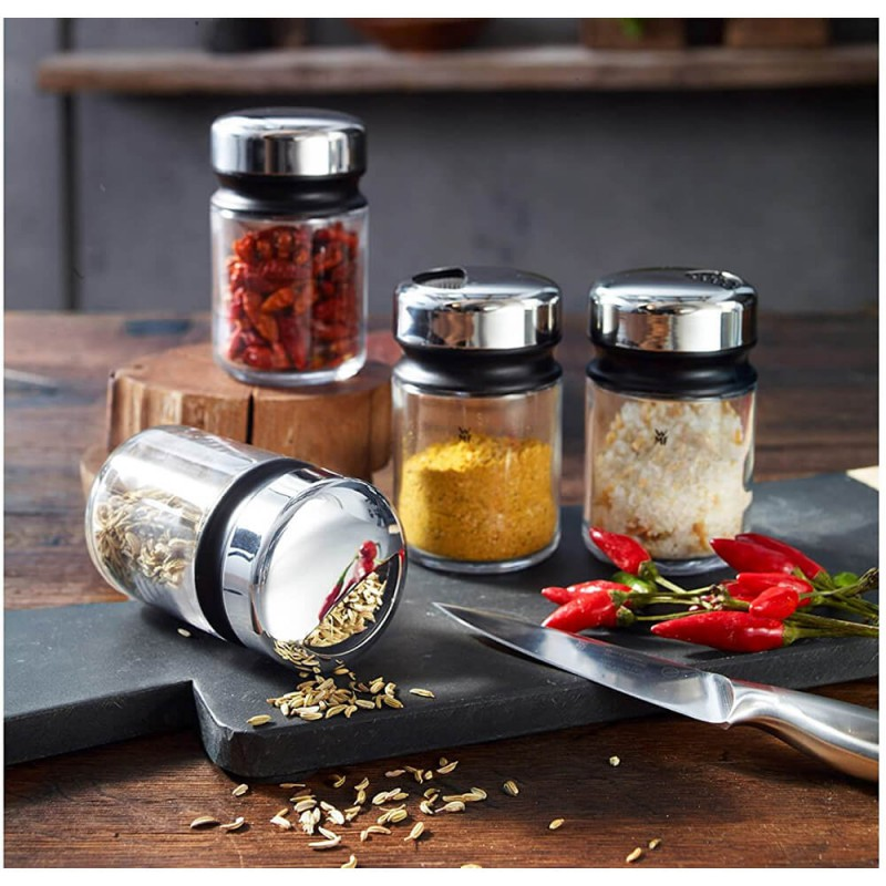 Bộ 4 lọ đựng gia vị WMF SHAKER/TIN 0661586040