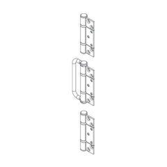 BỘ BẢN LỀ TRUNG TÂM 4S 75/100KG HAFELE 943.34.097