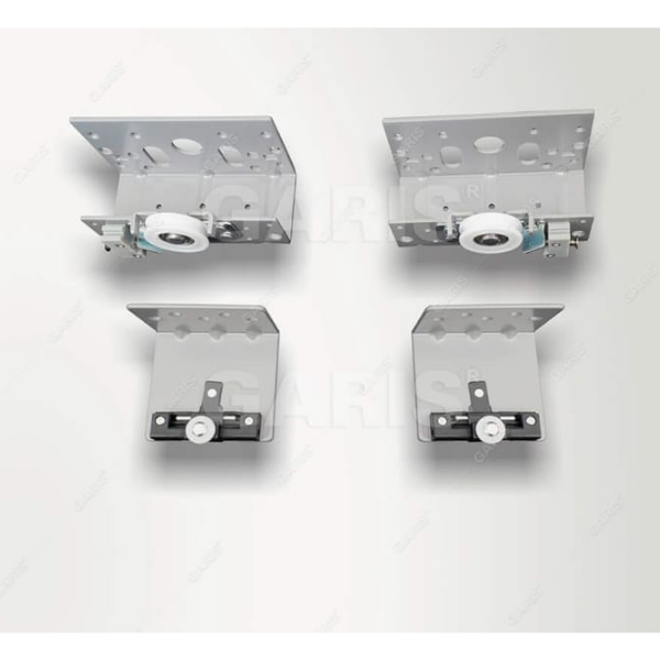 Bộ bánh xe cánh lùa lắp cánh ngoài Garis GR69.1B