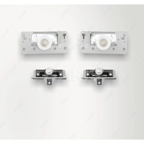 Bộ bánh xe cánh lùa lắp cánh trong Garis GR69.1A