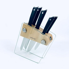 Bộ dao Korkmaz Vetra Knife Set A685 Châu Âu