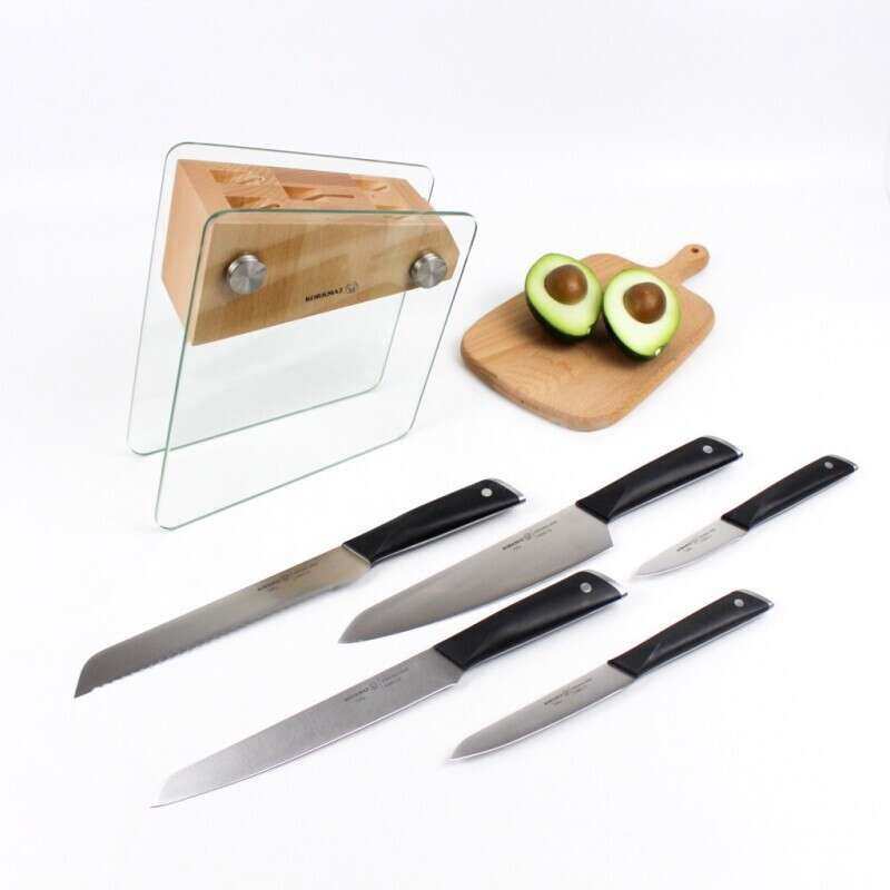 Bộ dao Korkmaz Vetra Knife Set A685 Châu Âu