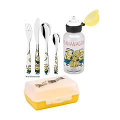Bộ dao nĩa trẻ em WMF Minions Cutlery Set 6pcs 1286079980