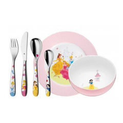 Bộ dao nĩa trẻ em WMF PRINCESS 6PC CHILD'S SET 1282409964