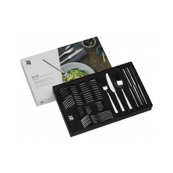 Bộ dao nĩa WMF SILK 30PC CUTLERY SET 1101916030