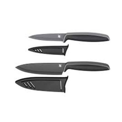 Bộ dao thái WMF TOUCH 2PC SET OF KITCHEN KNIVES BLACK 1879086100