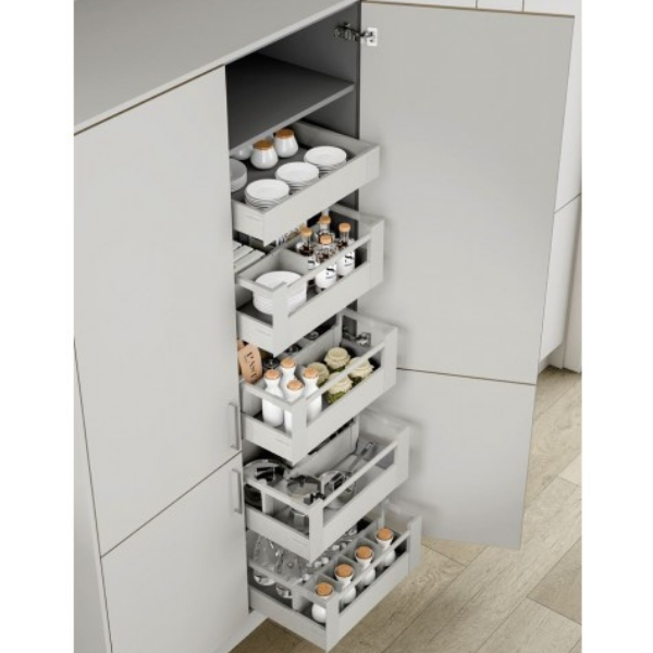 Bộ đẩy điện Blum cho 5 ngăn kéo SPACE TOWER 1668721
