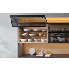 Bộ hộp lực Blum AVENTOS HF 20F2500 alu 5882483