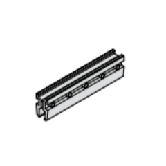 Bộ kẹp cho kính dày 10 mm Hafele 940.43.041
