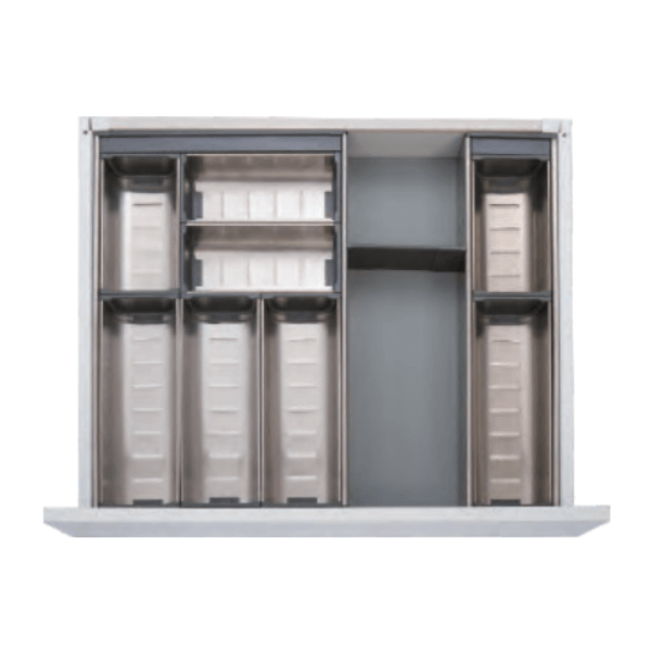Bộ khay chia cho ray hộp Imundex 600mm 7 806 801