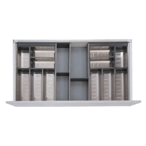 Bộ khay chia cho ray hộp Imundex 900mm 7 806 804