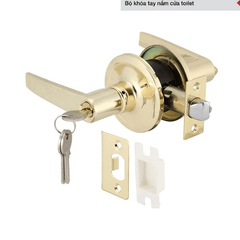 Bộ khóa tay nắm cửa toilet Hafele 489.10.175