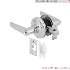 Bộ khóa tay nắm cửa toilet Hafele 489.10.190