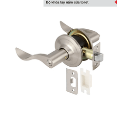 Bộ khóa tay nắm cửa toilet Hafele 489.10.198
