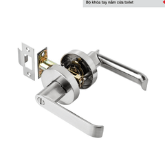 Bộ khóa tay nắm cửa toilet Hafele 499.63.971