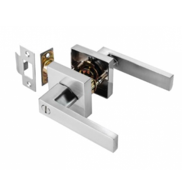 Bộ khóa tay nắm cửa toilet Hafele 499.63.973