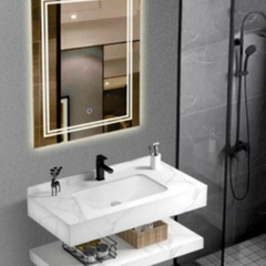 Bộ lavabo bàn đá Proxia PR-004