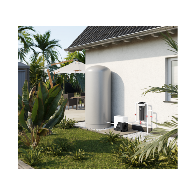 Bộ máy lọc thô Stiebel Eltron Stiebel House ACB-2