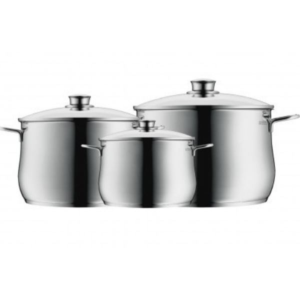 Bộ nồi 3 món WMF DIADEM PLUS 0730036040