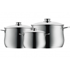 Bộ nồi 3 món WMF DIADEM PLUS 0730036040