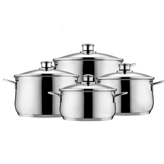 Bộ nồi 4 món WMF DIADEM PLUS 0730046040