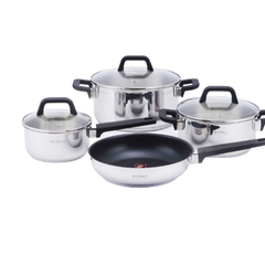 Bộ nồi chảo cao cấp EUROSUN MC1609 - Eva
