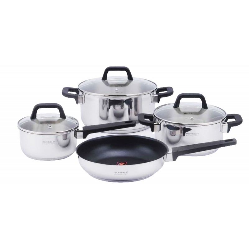 Bộ nồi chảo cao cấp EUROSUN MC1609 - Eva