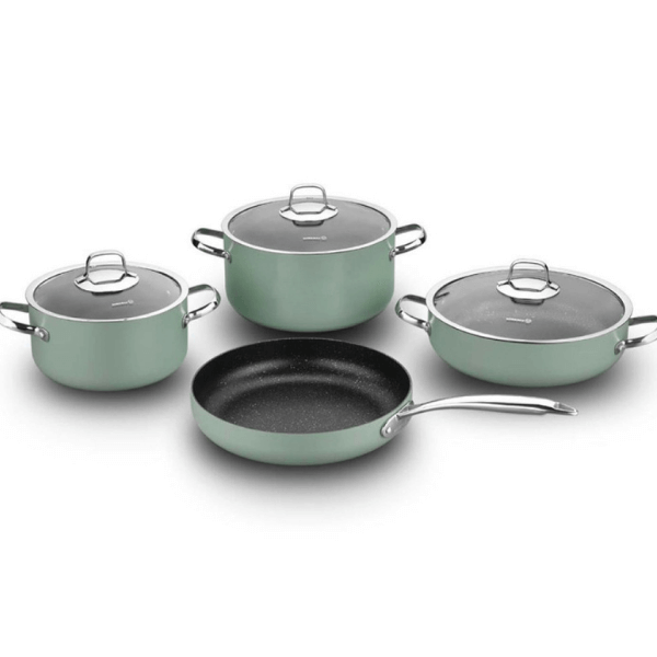 Bộ nồi chảo Korkmaz Zeta A1370 7món