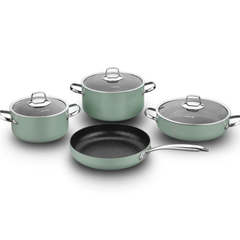 Bộ nồi chảo Korkmaz Zeta A1370 7món