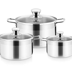 Bộ nồi inox Elmich 2353366