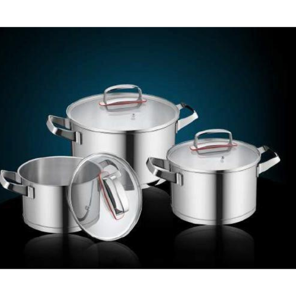 Bộ nồi inox Eurosun MC1805 Visions