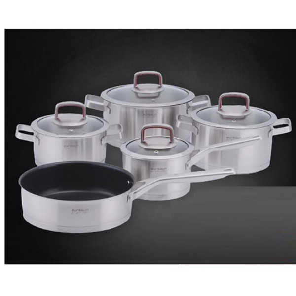 Bộ Nồi Inox Eurosun MC1808- Royal