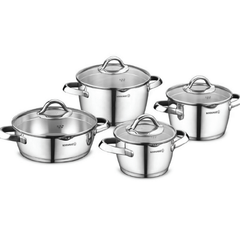 Bộ Nồi Inox Korkmaz Vertex A1973 8 món