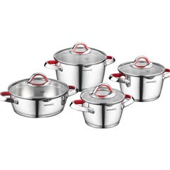 Bộ Nồi Inox Korkmaz Vertex A1974 8 món