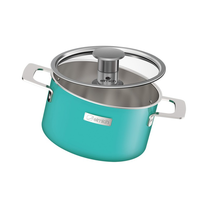 Bộ nồi Inox liền khối Elmich Hera EL-8131