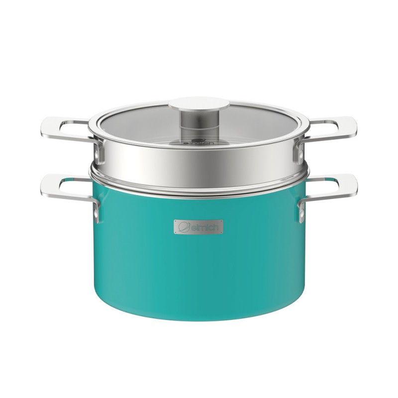 Bộ nồi Inox liền khối Elmich Hera EL-8132