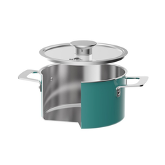 Bộ nồi Inox liền khối Elmich Hera EL-8139