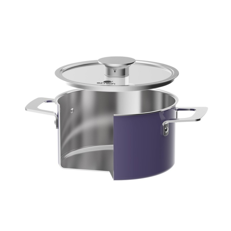 Bộ nồi Inox liền khối Elmich Hera EL-8190