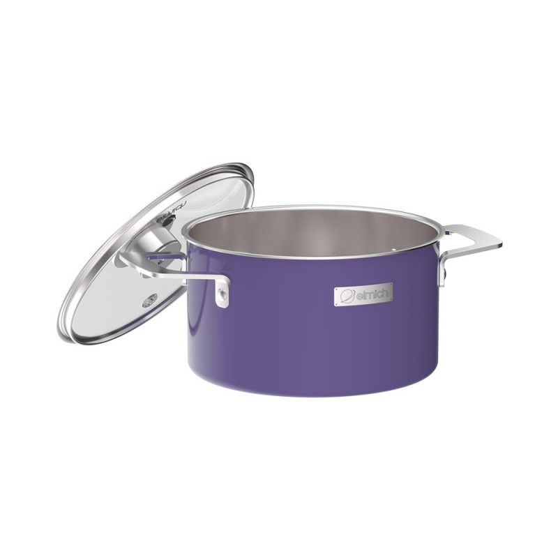 Bộ nồi Inox liền khối Elmich Hera EL-8192