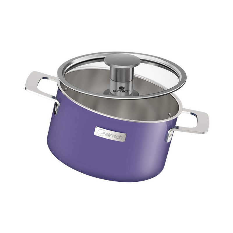 Bộ nồi Inox liền khối Elmich Hera EL-8196