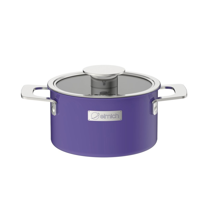 Bộ nồi Inox liền khối Elmich Hera EL-8199