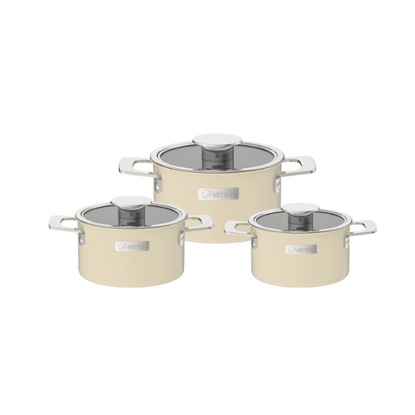Bộ nồi Inox liền khối Elmich Hera EL-8230