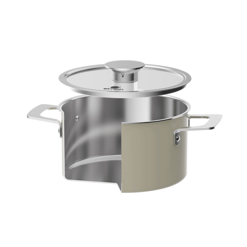 Bộ nồi Inox liền khối Elmich Hera EL-8231