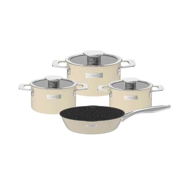 Bộ nồi Inox liền khối Elmich Hera EL-8233