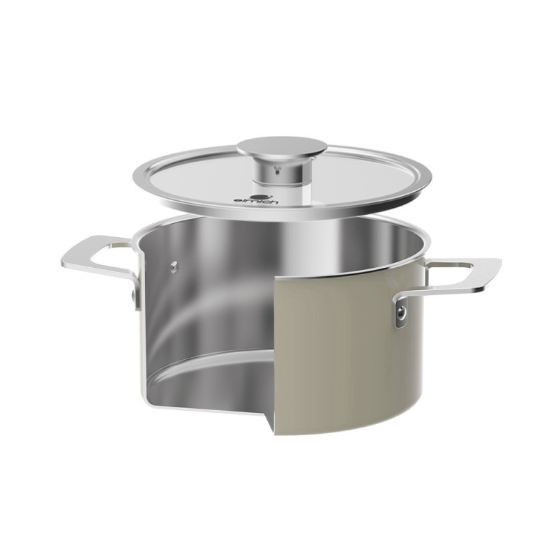 Bộ nồi Inox liền khối Elmich Hera EL-8239