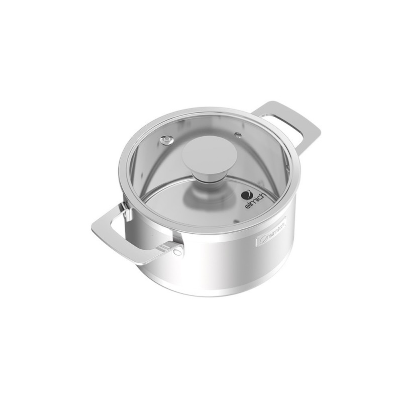Bộ nồi Inox liền khối Elmich Hera EL-8267