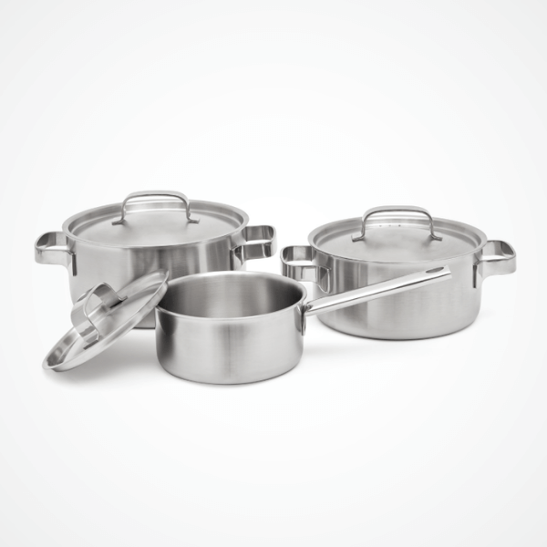 Bộ nồi inox Malloca SA-2030