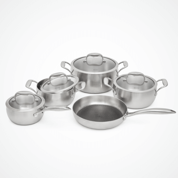 Bộ nồi inox Malloca SA-2041