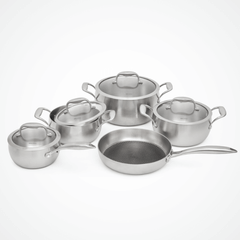 Bộ nồi inox Malloca SA-2041